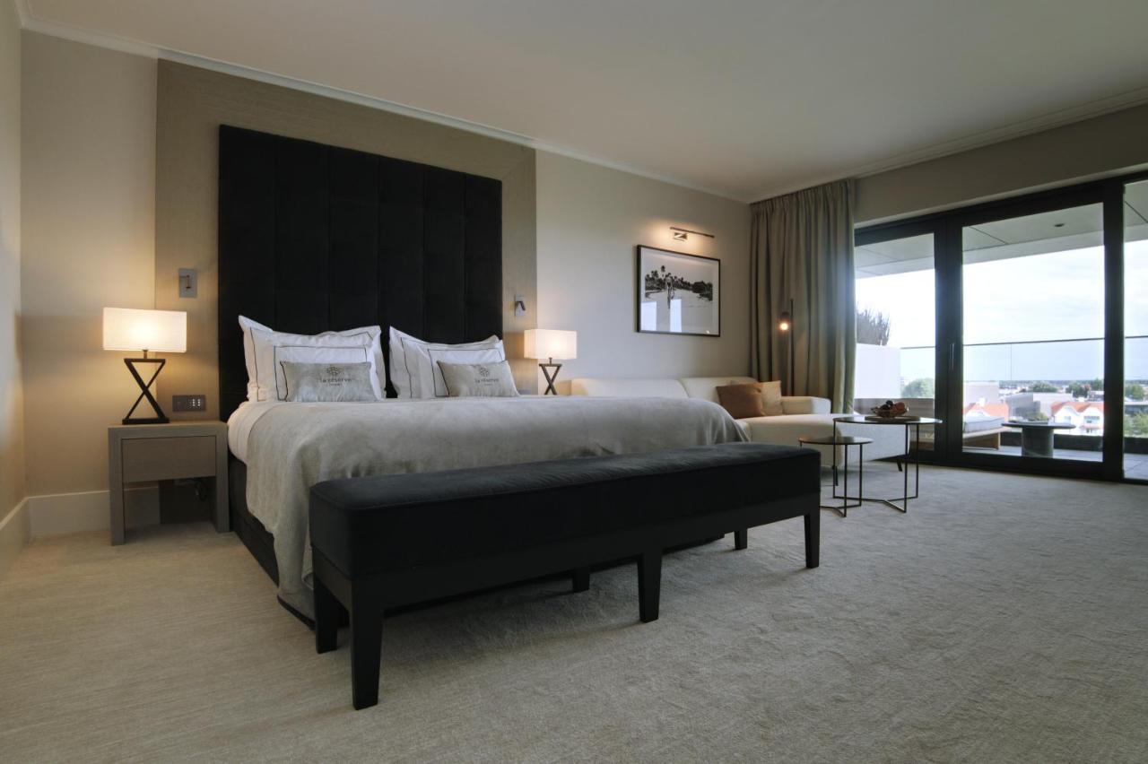 La Reserve Resort Knokke-Heist Zewnętrze zdjęcie